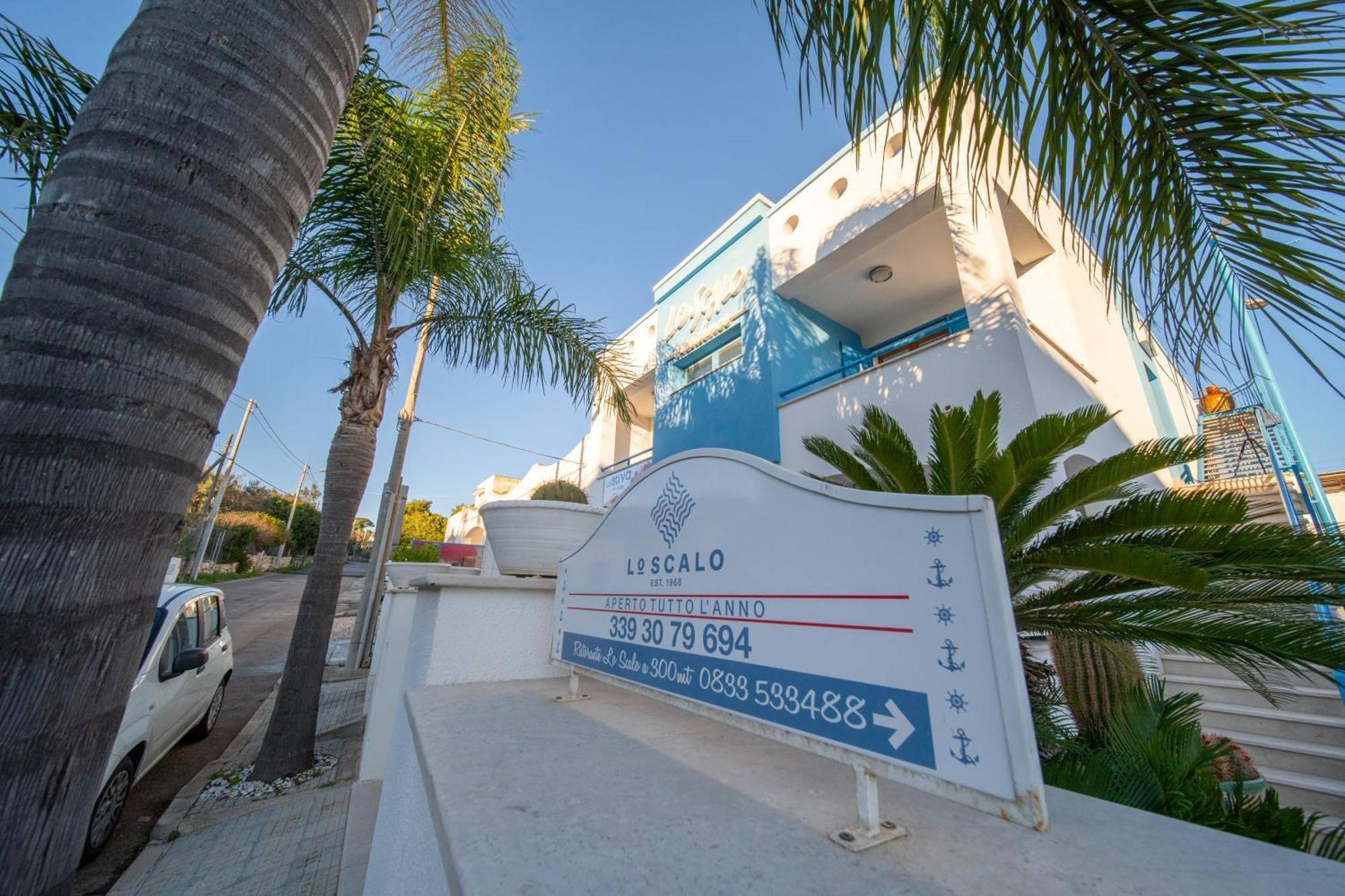 Lo Scalo bed&breakfast Alessano Exterior foto